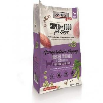 Alimento Seco para Cachorros MAC's Mono con Pavo - 3 kg