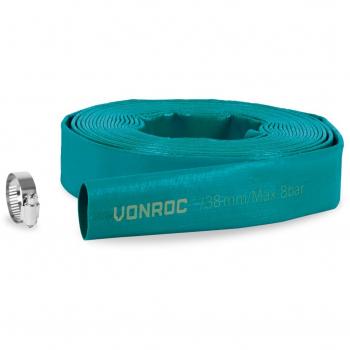 Manguera plana para bombas sumergibles Universal 10m x 38mm