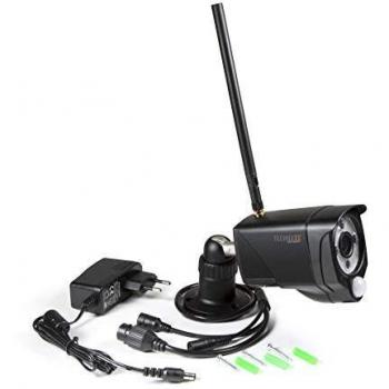 Cámara de seguridad exterior WiFi Full HD 1080p TX-145 con micrófono y función de alarma IP66
