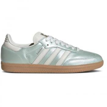 Adidas Samba OG Women's Sneakers - Green - Size 40 - Leather