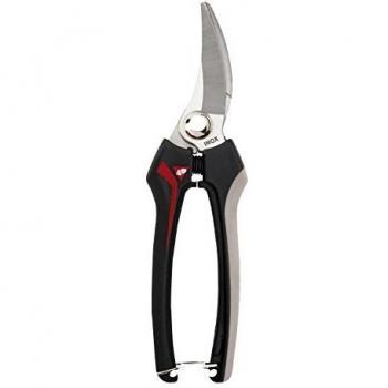 Bellota 3622-C - Tijera recolectora con hoja de corte deslizante, estrecha y alargada para corte y clareo. 185 mm. 88gr.