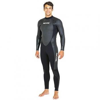 Seac Emotion Traje Húmedo, Hombre, Negro, XXL