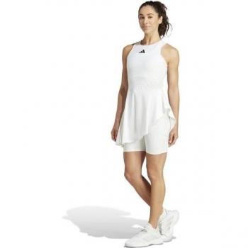 adidas Aeroready Pro Tennis Vestido de Mujer - Blanco