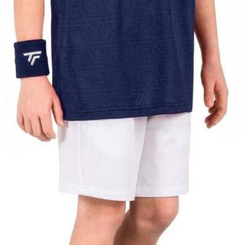 Pantalones Cortos Tecnifibre Team para Niños, Color Blanco, Tallas 12-14 Años