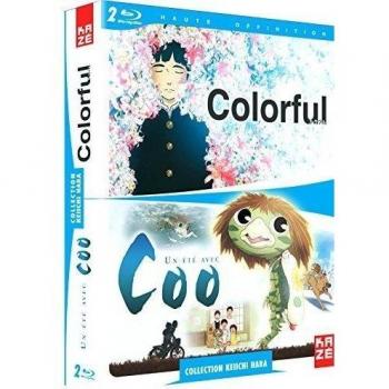 Collection Keiichi Hara : Colorful + Un été avec Coo [Francia] [Blu-ray]