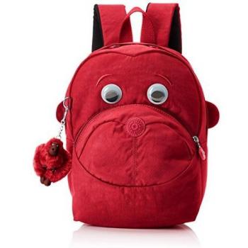 Kipling FASTER Mochila escolar, 28 cm, 7 litros, Rosa