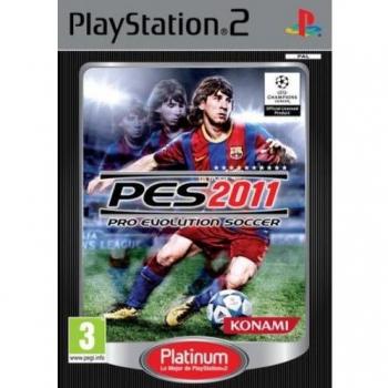 Pro Evolution Soccer 2011 Plat. Ps2 Pt