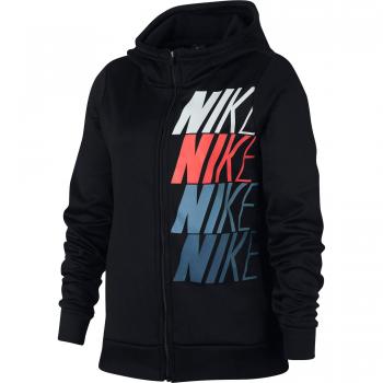 Nike G NK Therma Hoodie FZ GX Chaqueta, Niñas, Negro