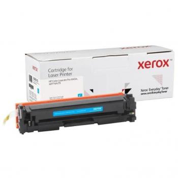 Tóner Compatible Xerox 006R04185 para HP W2031A, 2100 Páginas, Cian