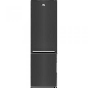 Frigorífico Combi Beko NeoFrost 305L Clase E Acero Inox Negro 181,3x54cm Luz LED Aeroflow
