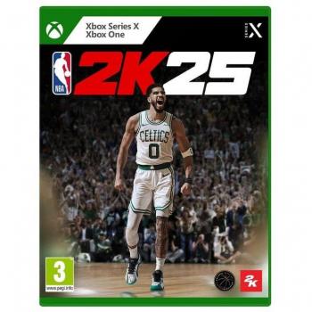 NBA 2K25 - Videojuego para Xbox Series X/One, PS5 y Xbox One S - Nuevo, Precintado, PAL España