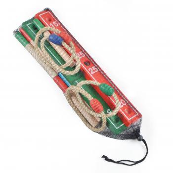 Ocean 5 - lanzar Anillos Kit con 4 Anillos - el Juego clásico, Juego de jardín Juego de Dardos - Juego de Habilidad en Madera