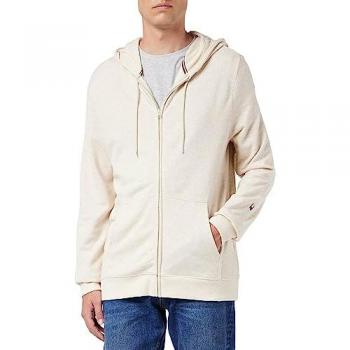 Chaqueta con Cierre Tommy Hilfiger para Hombre en Color Beige (Heathered Oat) - Talla M