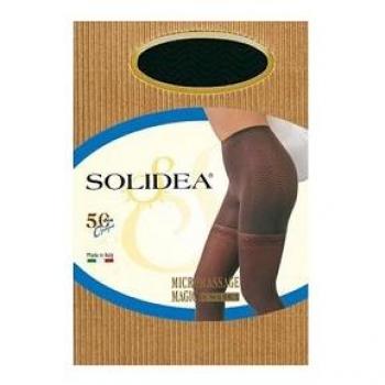 Collant Anticelulitis Magic 50 Microfibra Aterciopelada Negra 4XL