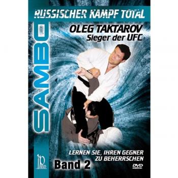 Russischer Kampf total - Sambo Vol. 2 [Alemania] [DVD]