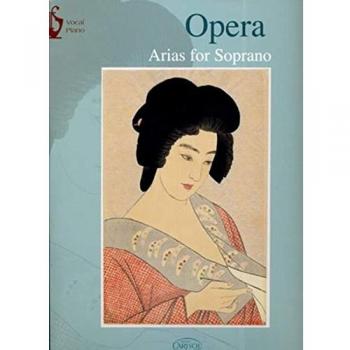 Arias Célebres de Ópera para Soprano y Piano - 9788850709274