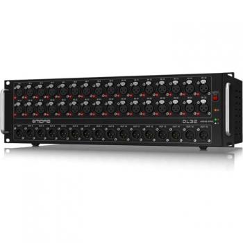 Caja de escenario digital Midas DL32 con 32 entradas, 16 salidas y preamplificadores de micrófono Midas