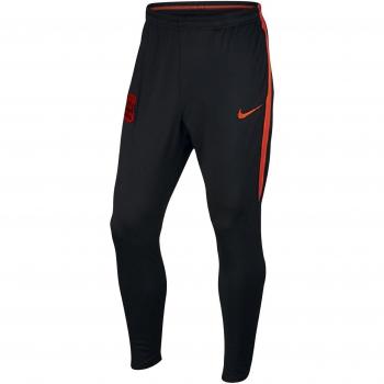 Nike M Pant Sqd Kpz - Pantalón línea Manchester City F.C. para hombre, color negro, talla M