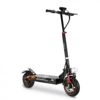 Patinete eléctrico todo terreno plegable EBOOST INFINITY - 48V - 800W - Autonomía 90KM - Frenos de disco dobles - Ruedas 10