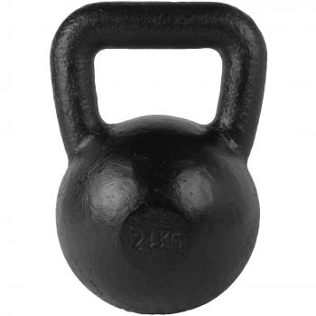 Tunturi 14TUSCL335 Pesa Rusa, Unisex Adulto, Negro/Gris, 24 kg