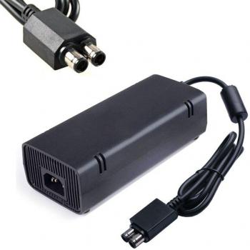 Adaptador de corriente CA para Xbox 360 Slim, cargador compatible con enchufe americano y europeo