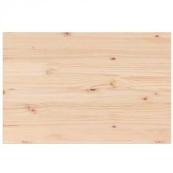 vidaXL Table Tops 3 pcs 80x53x1.7 cm Rectangular Solid Wood Pine