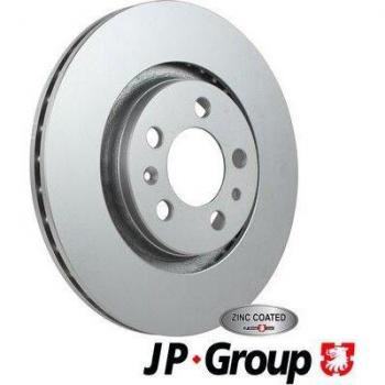 Disco de freno JP GROUP 1163109200, tipo: disco de freno, características: fabricado por JP GROUP, número de referencia 1163109200