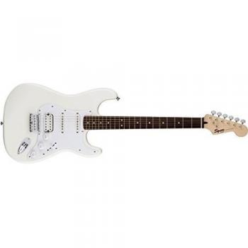 Bullet Stratocaster HSS HSS, Diapasón de Laurel, Arctic White