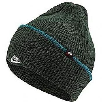 NIKE U NSW Cuffed Beanie 3 In 1 Pasamontañas, Unisex Adulto, Galactic Jade, MISC