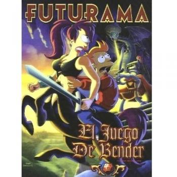Futurama El Juego De Bender [DVD]