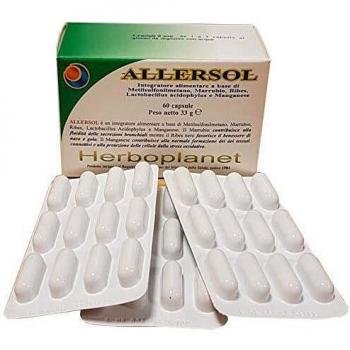 Allersol 33 G 60 Cápsulas Blister Herboplanet