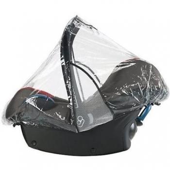 1Stopbabystore Silla de coche Protector de lluvia Para Maxi Cosi Cabrio & Pebble Arreglo Familiar protector de lluvia