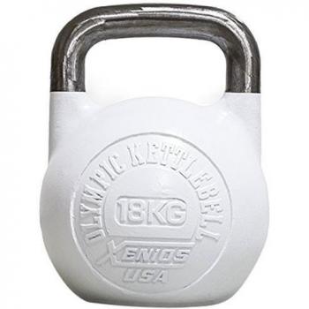 Xenios Estados Unidos Acero Ruso girevoy Pesa rusa de 18 kg de Violet, xssto kbl18