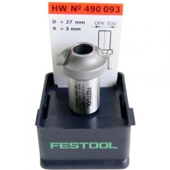 Fresa para redondear HW R3-OFK 500 - Festool - 490093