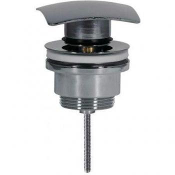 Tres griferia valvula lavabo simplezrapid tapon cuadrado 68x68mm clickzclack 13434010