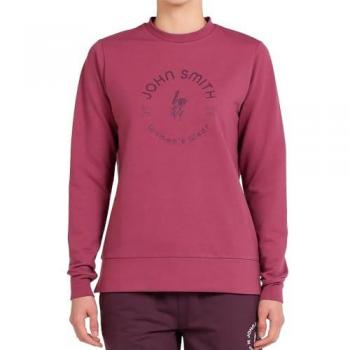 Sudadera John Smith IZAR 716 Rosa XL Mujer