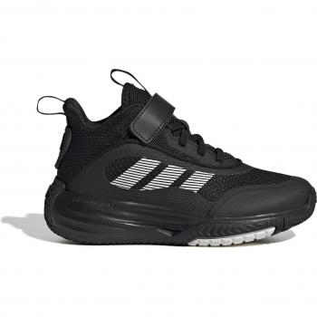 Zapatillas de baloncesto Adidas Ownthegame 3.0 infantil negro, talla 38, diseño moderno para niño