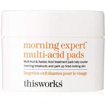 This Works Morning Expert Multi-Acid Exfoliating Pads - 60 Count