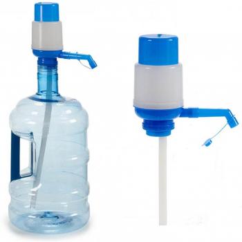 Bomba Extractora Dispensador Para Botellas De Bebida Azul - Silvano