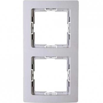 Marco protector doble HK05 blanco ártico
