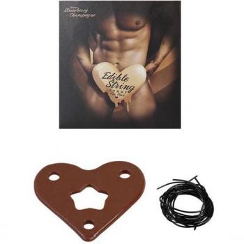 Secret Play Tanga Comestible Sabor Chocolate