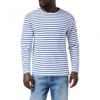 Armor Lux Men's Long Sleeve Striped T-Shirt