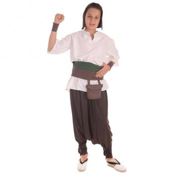Disfraz de Tendero Medieval para niño - Creaciones Llopis