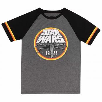 Camiseta de Star Wars - Classic - 1977 Circle - Talla XL