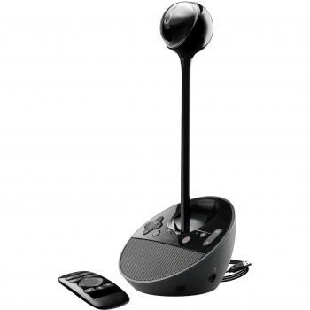 Logitech BCC950 ConferenceCam Full HD 1080p Video Webcam with Carl Zeiss Lens, Remote Control, and 8ft Cable (Black)
