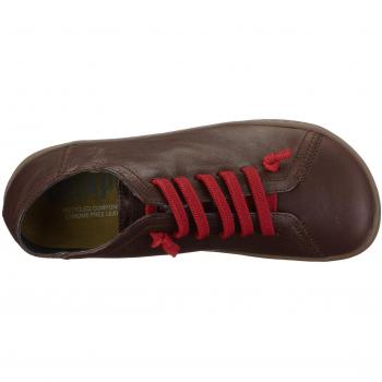 Camper Women's Peu Cami 20848 Low Top Sneakers, Braun Dark Brown, 6 UK