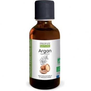 Aceite vegetal de argán orgánico