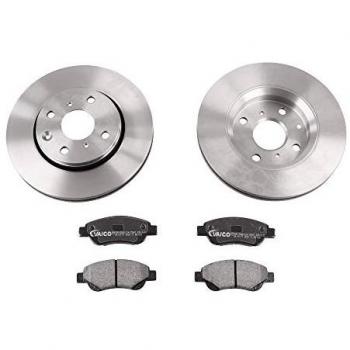 Kit de discos y pastillas de freno VAICO V42-0872 para TOYOTA Aygo, PEUGEOT 107, 108 y CITROËN C1