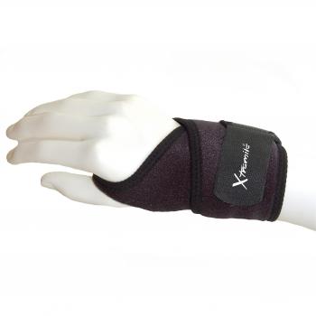 XTRAMILEÃ‚® MEDICAL GRADE Wrist Strap Support, strengthens and supports wrist tendons and muscles. Prescribed for racket sports, weight lifting even typing. by XTRAMILEÃ‚®