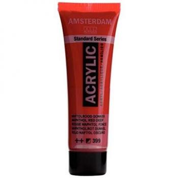 Amsterdam Acrílico 20ml Naftol Rojo Profundo